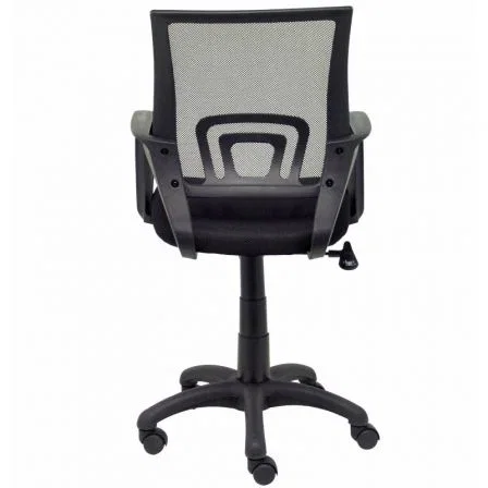 FORÖL Silla de oficina Vianos Negro con Mecanismo Basculante